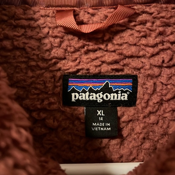 Kids Patagonia Los Gatos Vest Terracotta Size XL/14 - Picture 2 of 5